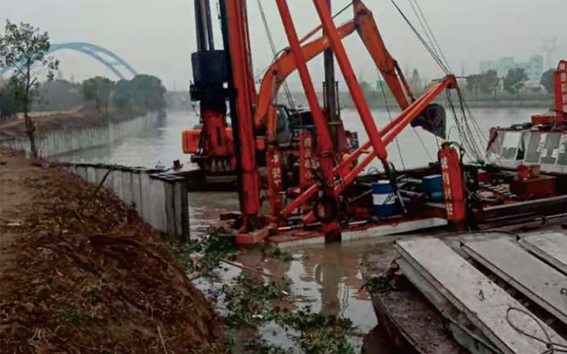 浙江杭甬運河美麗航道工程